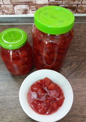 عکسی از دستور مربای به خوش رنگ 😋