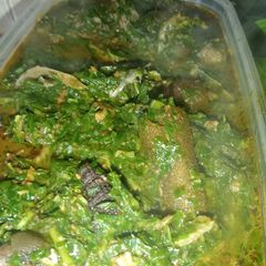 Afang Soup A picture of Afang Soup.