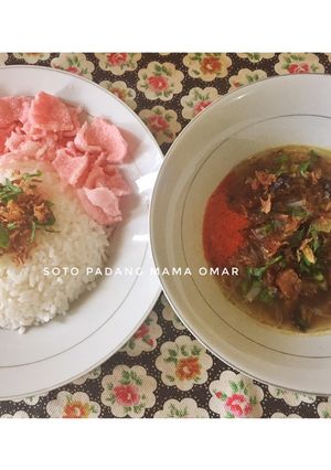 Foto resep Soto Padang