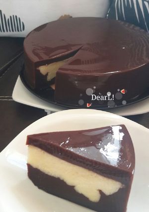 Foto resep Puding Roti Tawar Coklat