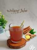 Wedang jahe (penghangat badan)