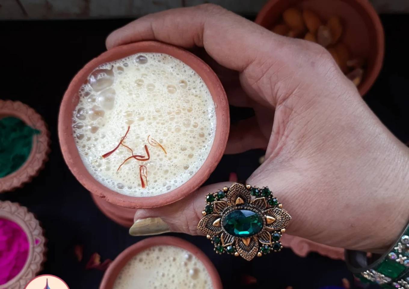 Kesariya Thandai