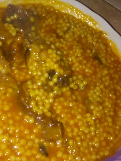 صورة لوصفة عيش بالقديد