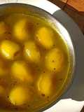 দেশি আমড়ার চাটনি (deshi aamrar chutney recipe in Bengali)
