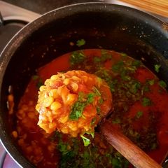 A picture of Chana daal.