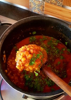 A picture of Chana daal.