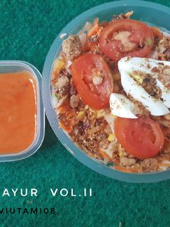 Foto resep Bekal Salad Sayur Vol.II