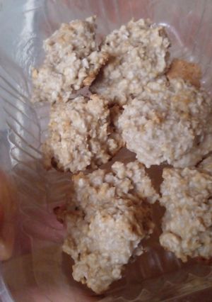 Una foto de Masitas con avena y coco