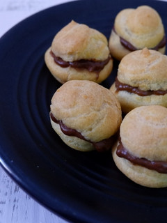 Foto resep Soes mini vla coklat kopi