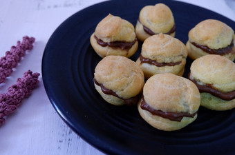 Resep Soes mini vla coklat kopi Istimewa