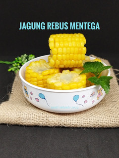Foto resep Jagung Rebus Mentega (MPASI 12m+)