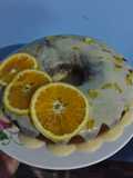 Pastel de Naranja