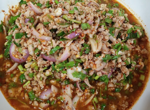 รูปของ ลาบหมู