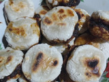 Pempek panggang teflon
