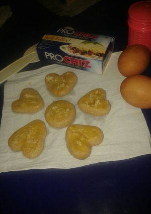 Foto resep Kue kacang Teflon terbatas rasa tanpa batas