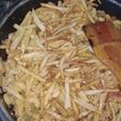 Chicken fries Macaroni