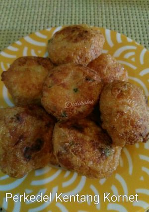 Foto resep Perkedel Kentang Kornet