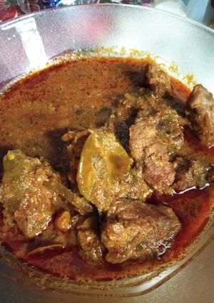 Foto resep 2. Gulai baga