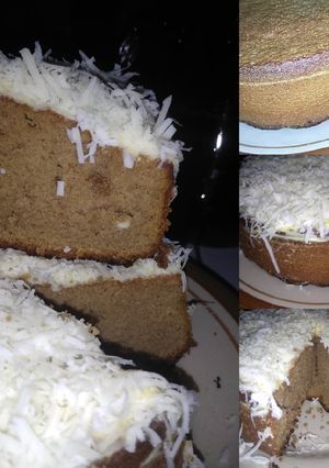 Foto resep Bolu kopi coklat tanpa oven, kukusan, ricecooker
