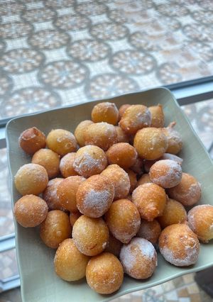 صورة لوصفة لقيمات هشة