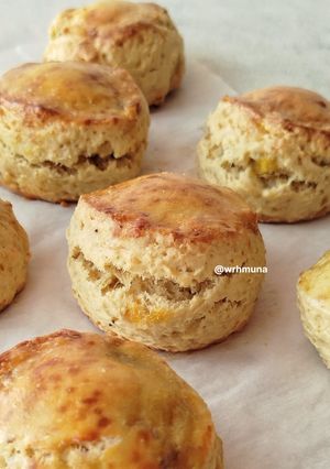 Foto resep Banana Scones
