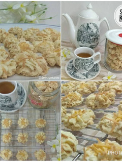 Foto resep Kue sagu keju lumer