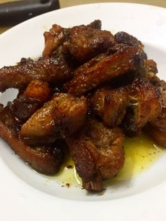 Hình của món Sườn chua ngọt.