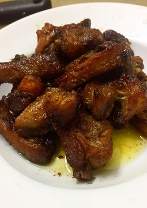Hình của món Sườn chua ngọt.
