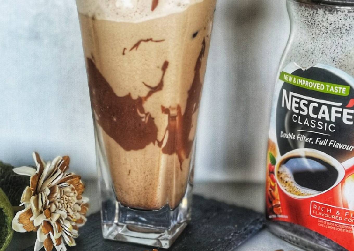 Ice cold coffee
