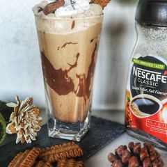 A picture of Ice cold coffee.