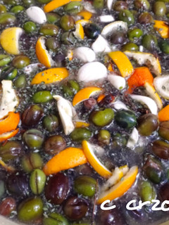 Una foto de Adobo para aceitunas