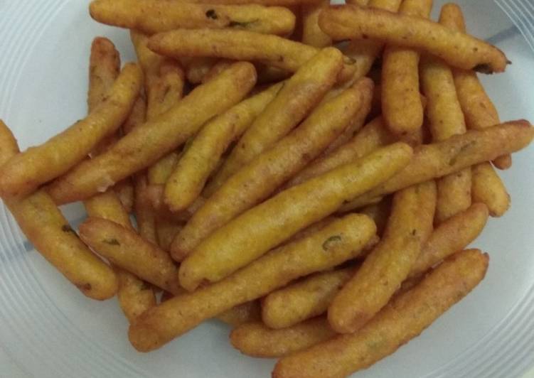 Stick kentang home made