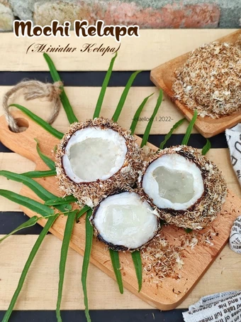 Cara Gampang Menyiapkan Resep Mochi Kelapa (Miniatur Kelapa) yang Sempurna Anti Ribet, Lezat Sekali