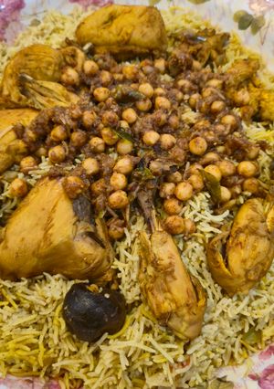 صورة لوصفة مجبوس دجاج لذيذ