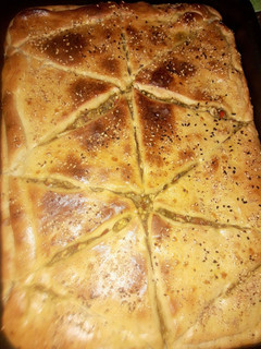 صورة لوصفة فطيرة الدجاج 🍞