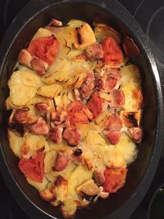 Una foto de Rustidera de pollo