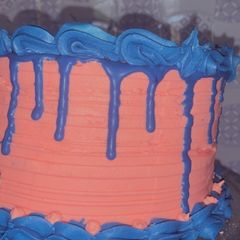 A picture of Butter icing.