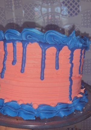 A picture of Butter icing.