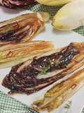 Radicchio e indivia belgaGrigliati