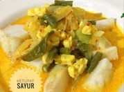 Gambar sayur ketupat lebaran