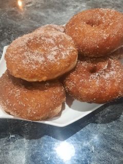 عکسی از دستور دونات شکری