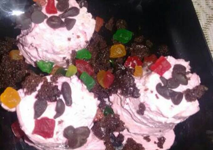 Recipe of Ultimate Strawberry field..