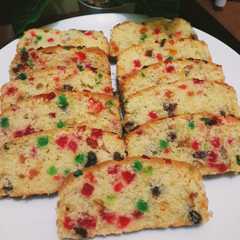 Cake fruit sukade রেসিপির প্রধান ছবি