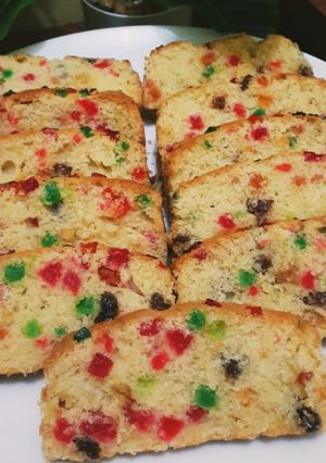 Foto resep Cake fruit sukade