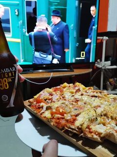 Una foto de Pizza Rápida