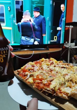 Una foto de Pizza Rápida