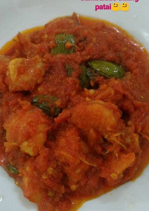 Foto resep Udang balado patai