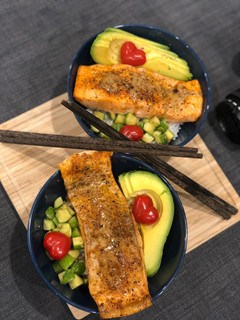 Foto resep Salmon panggang