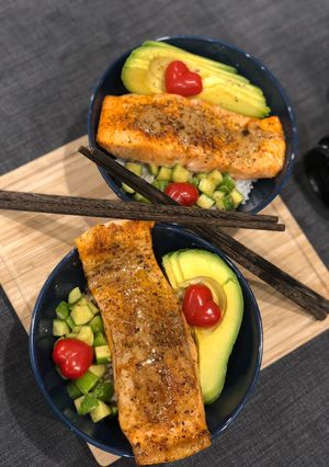 Foto resep Salmon panggang