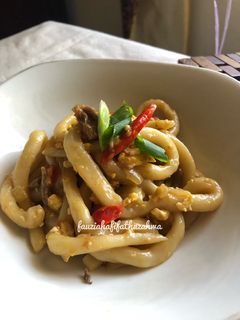 Foto resep 42. Yaki Udon (Fried Udon) 🇯🇵